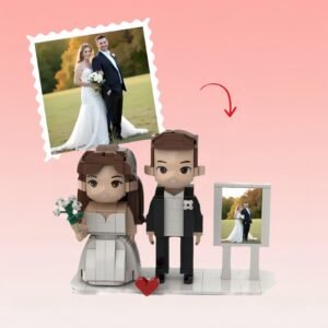 WeddingBrick - A Love Engraved Forever(2 Figures)