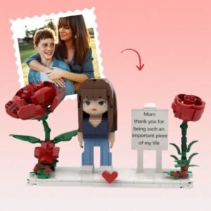 Mother's Day - Roses & Message