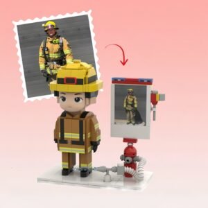 FireGuardian Brick - A Tribute to Real Heroes